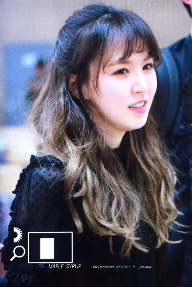 [레드벨벳] 4월 21일 인천공항출국 웬디 프리뷰(완이 미모 미쳐ㅠ) | 인스티즈
