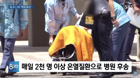 일본 도쿄 40도 넘어... 2013년 이후 최고기온 경신 | 인스티즈