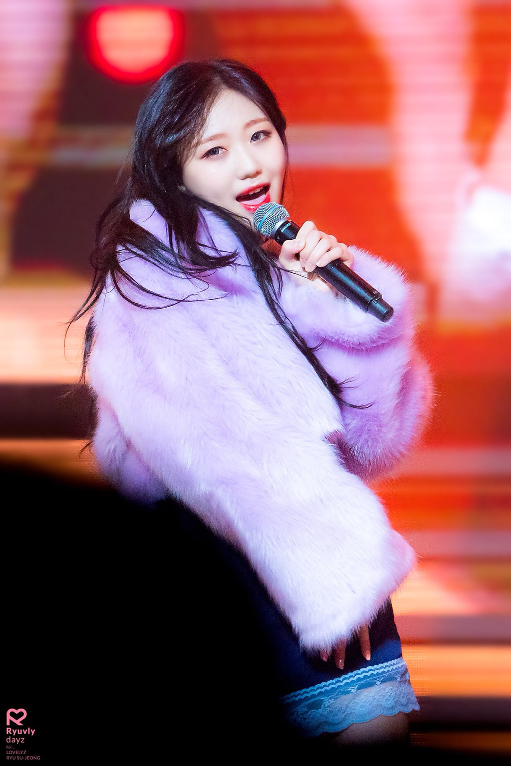 [러블리즈] 이따가 머리하러 갈 때 옆머리는 6mm로 해달라고 할거라서 수정이 | 인스티즈
