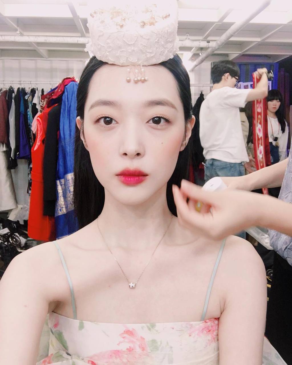 오늘자 설리 인스타 | 인스티즈