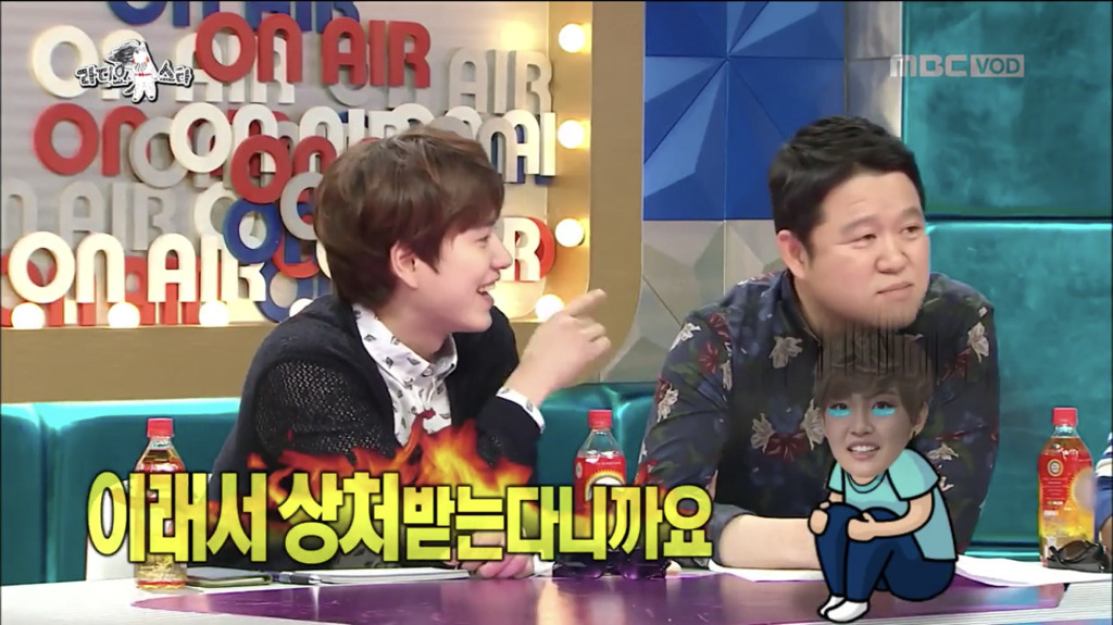 라스 한 회 방송만으로 아무렇지 않게 여러 사람 상처 주는 김구라 | 인스티즈