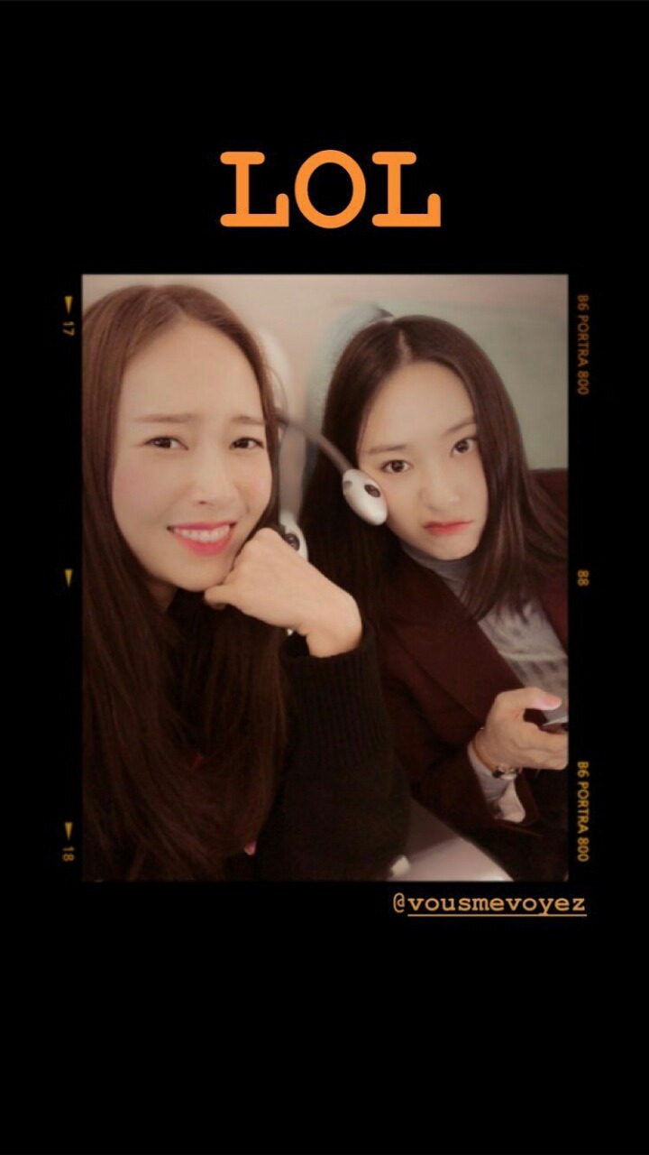 오늘자 제시카-크리스탈 자매 | 인스티즈