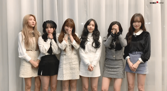 여자친구 공식 팬카페 10만 버디 축하짤.gif | 인스티즈
