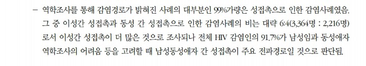보건복지부 제4차 국민건강증진종합계획 (2016~2020) '중점과제16. 에이즈' | 인스티즈
