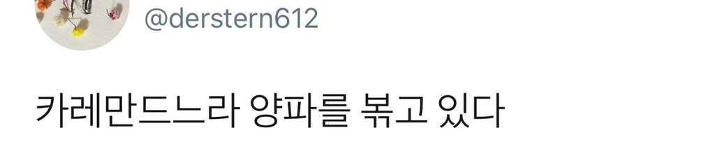 카레 만드느라 양파를 볶고 있다.twt | 인스티즈