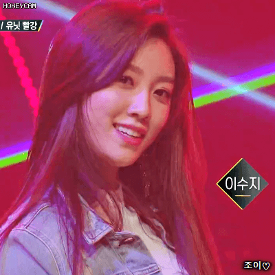 171223 더유닛 섹시컨셉 이수지.gif | 인스티즈