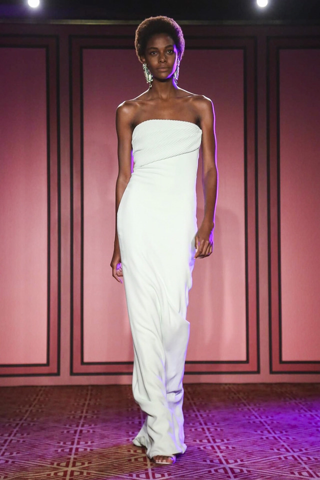 2018 S/S Brandon Maxwell 컬렉션 | 인스티즈