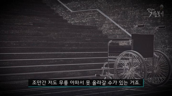 제주도에서 휠체어 탄 사람을 보기 어려운 이유 | 인스티즈