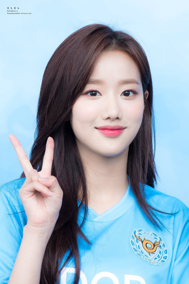 에이프릴의 인간자몽 이나은.jpg | 인스티즈