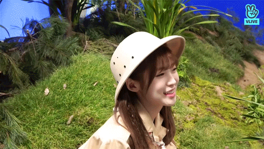 오마이걸 바나나 알러지 원숭이 MV 메이킹.gif | 인스티즈