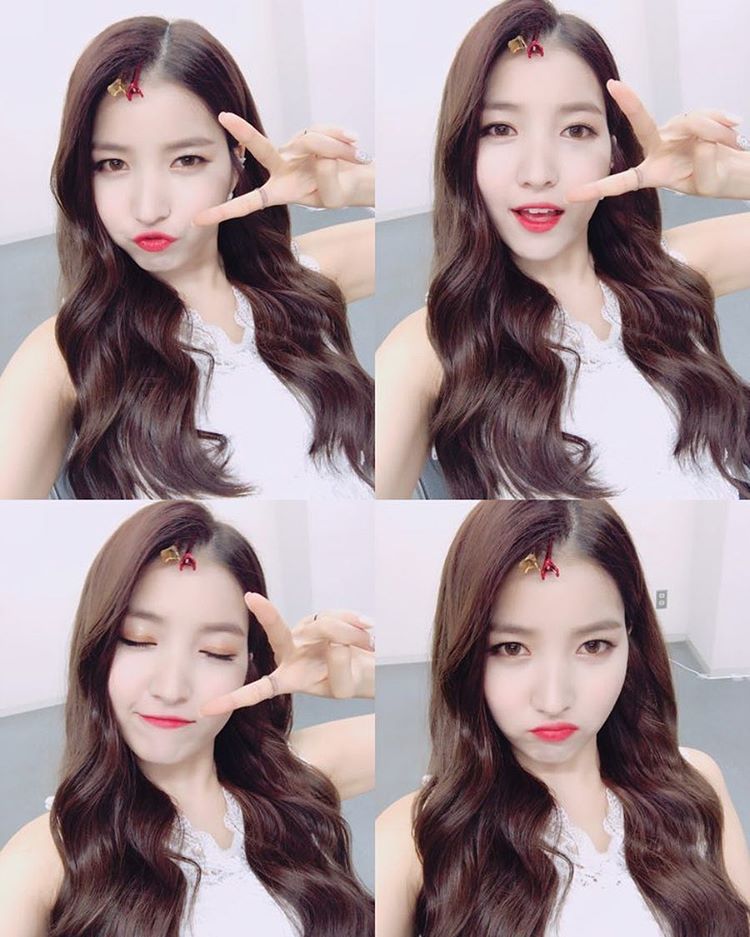 [여자친구] 207번째 12시 7분을 알리는 소원 | 인스티즈