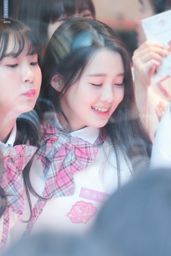 프로듀스 48의 캡틴 카와이.jpgif | 인스티즈