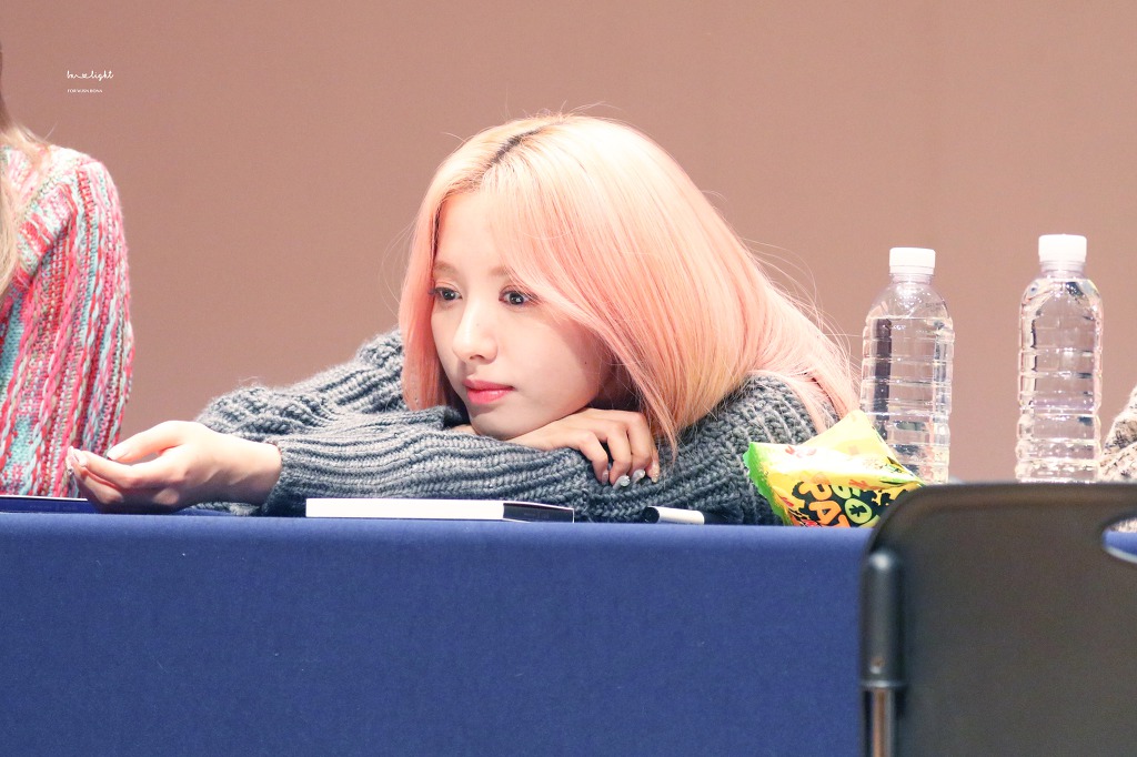 우주소녀의 얼굴대장 보나.jpgif | 인스티즈