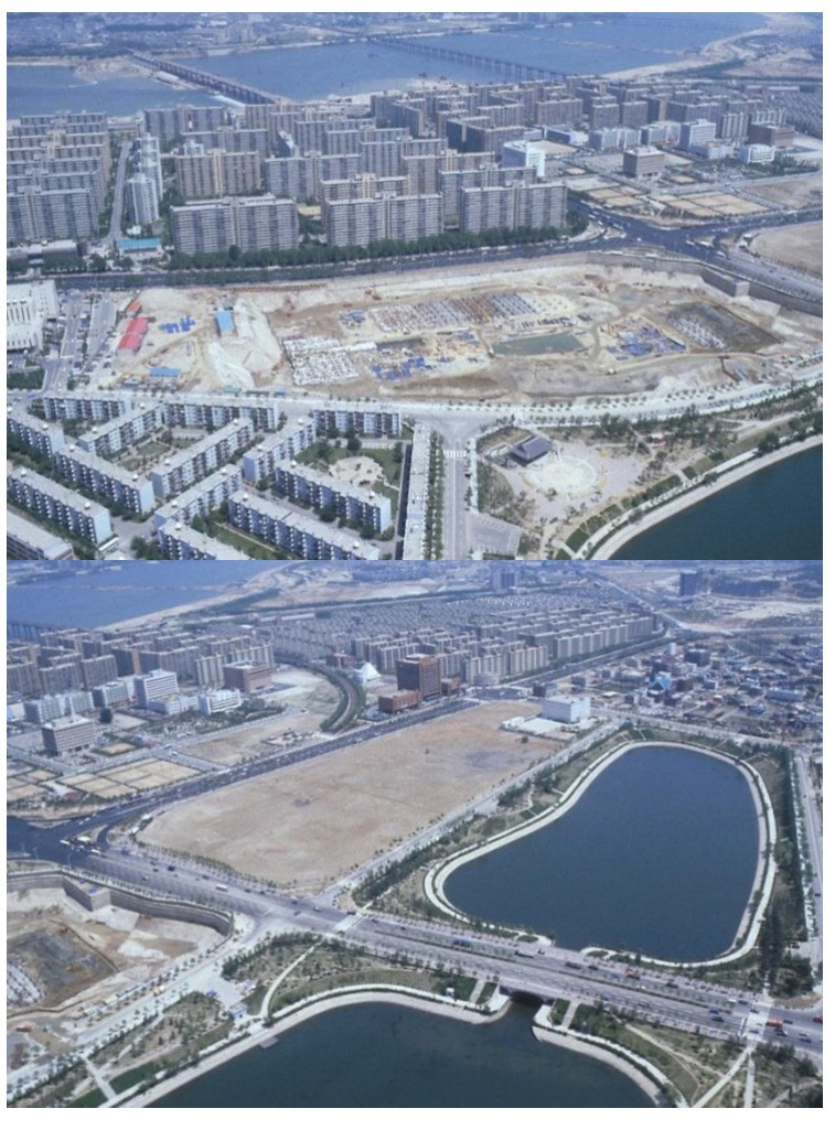 1980년대 중반 잠실 일대.jpg | 인스티즈