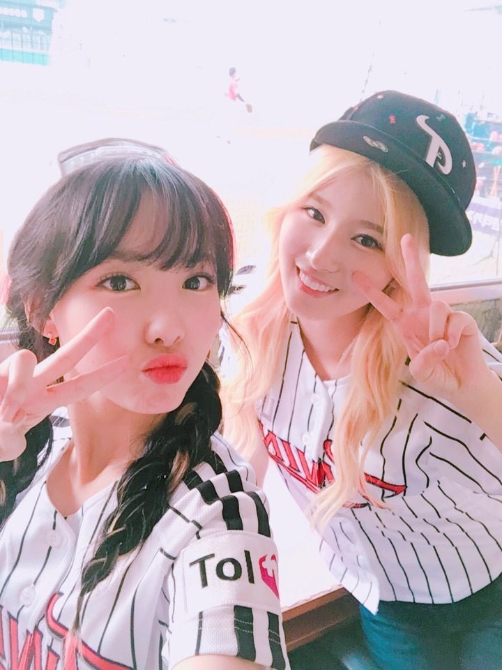 나연,사나.gif | 인스티즈