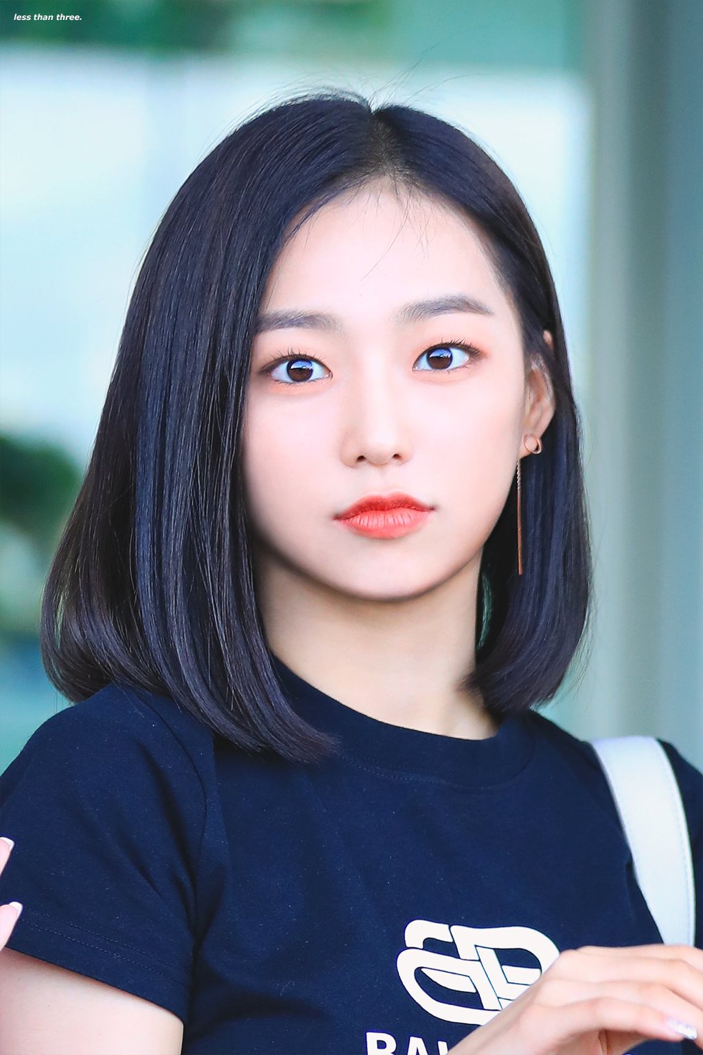 단발머리가 찰떡같이 어울리는 CLC 장예은.jpgif | 인스티즈