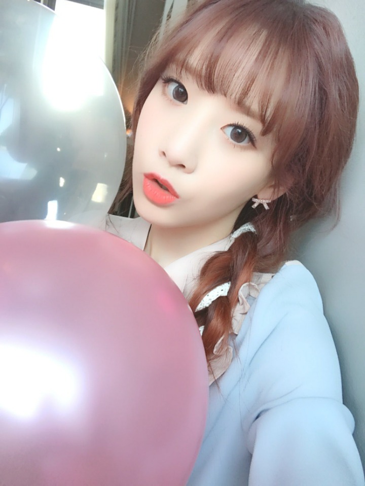[러블리즈] 원없이 멤버들과 채팅해서 지애 | 인스티즈