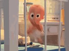 헤어 드라이기 처음보고 놀라는 애기.gif | 인스티즈