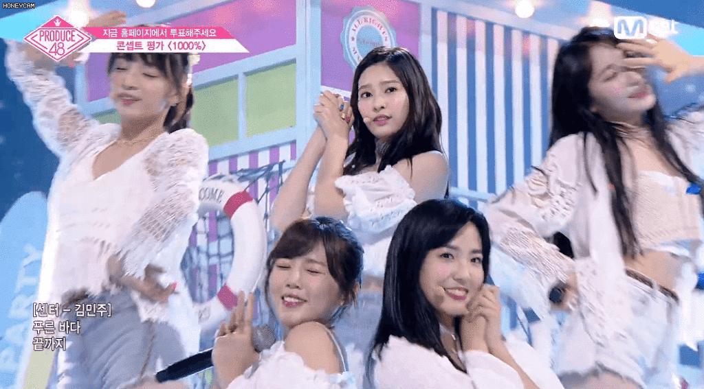 프로듀스48 컨셉평가 팀중 이대로 데뷔했다면 어느팀의 팬을 하실건가요? | 인스티즈