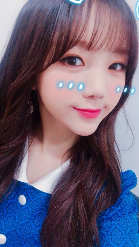 [러블리즈] 너무 바빠지니 기분이 안 좋아져서 케이 | 인스티즈