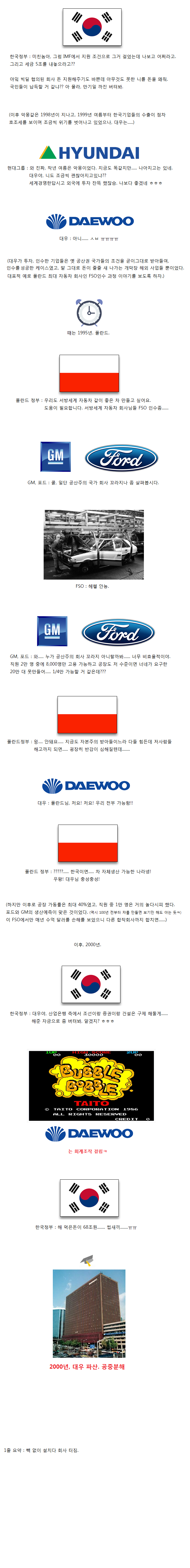 대우그룹은 어떻게 무너졌는가? | 인스티즈