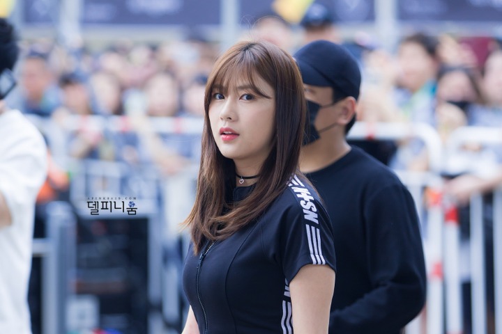 출근하는 오하영.jpg | 인스티즈