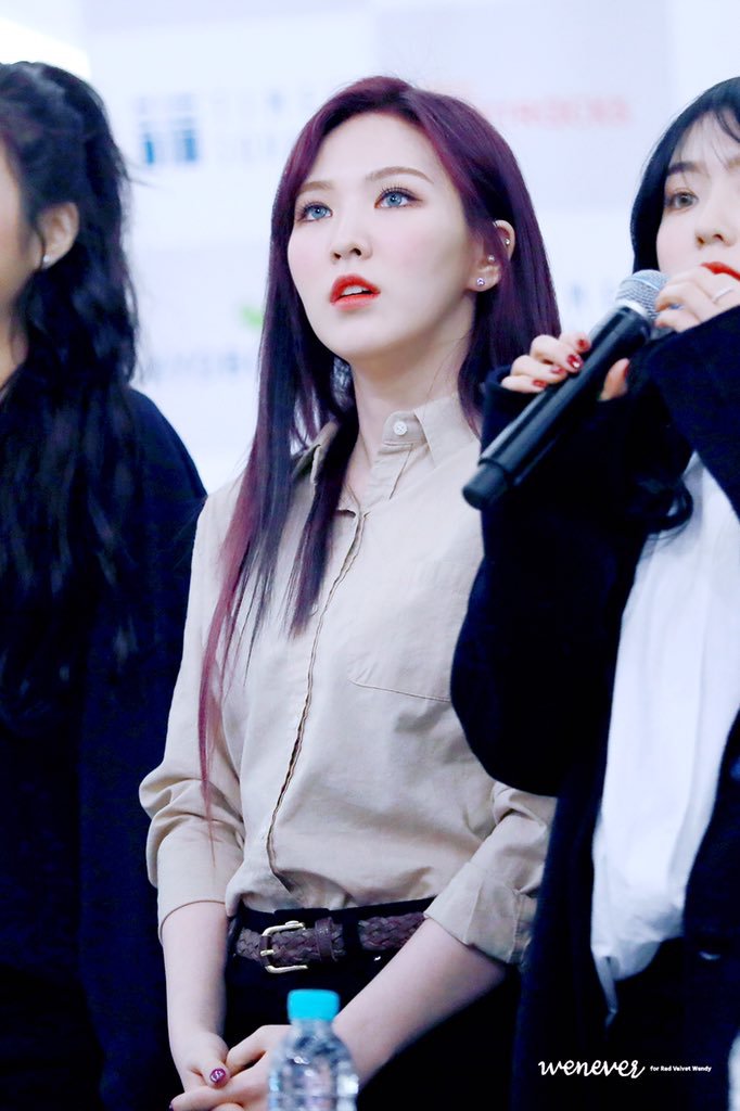 레드벨벳 영등포 타임스퀘어 팬사인회 2 | 인스티즈