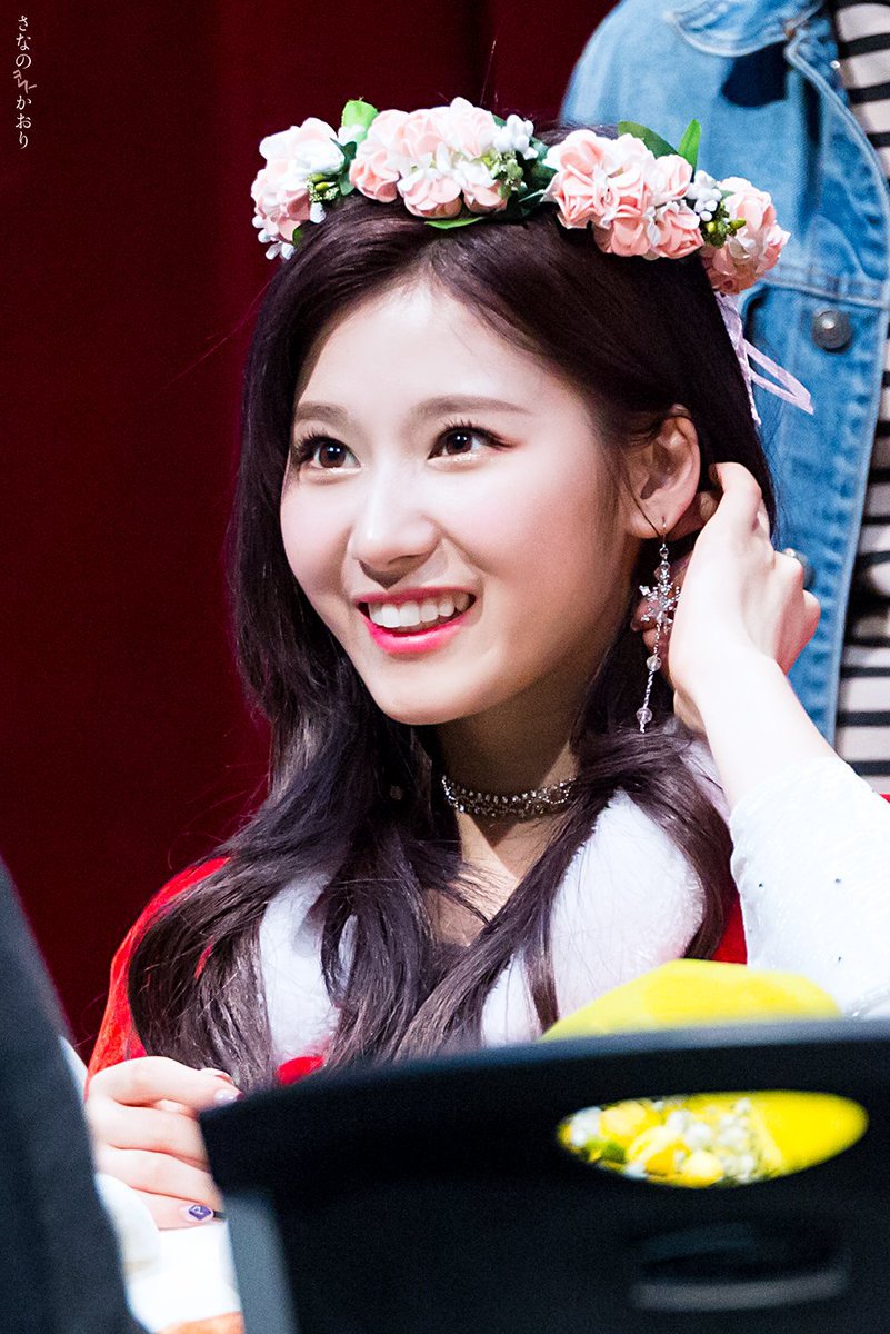천사같이 이쁜 트와이스 사나.jpg | 인스티즈