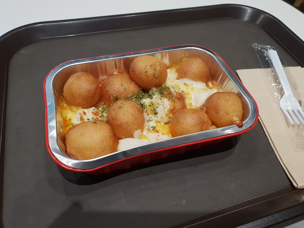 던킨 떡볶이 도넛 | 인스티즈