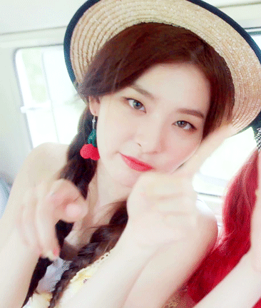 레드벨벳의 곰슬기.jpgif | 인스티즈