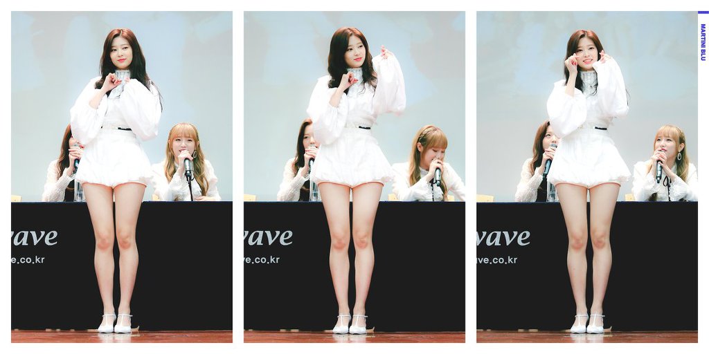 아이즈원 민주의 다리길이.jpg | 인스티즈