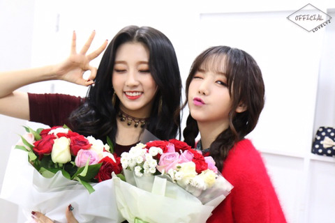 [러블리즈] 너무 바빠지니 기분이 안 좋아져서 케이 | 인스티즈