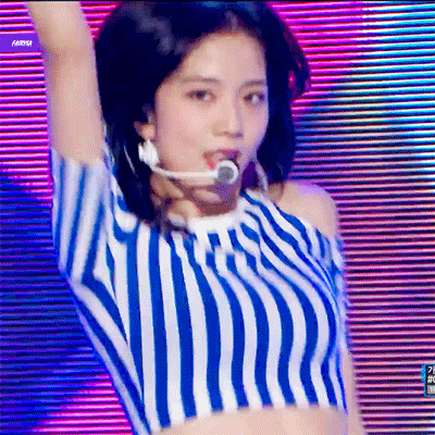 블랙핑크 - 포레버영 음악중심 무대.gif | 인스티즈
