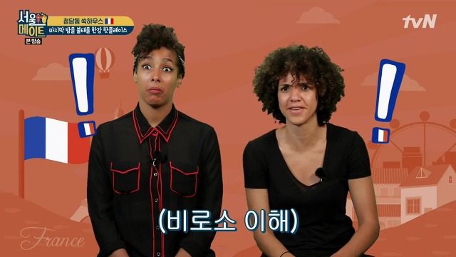 [서울메이트] 김숙의 인지도를 알고 놀라는 프랑스 친구들 | 인스티즈