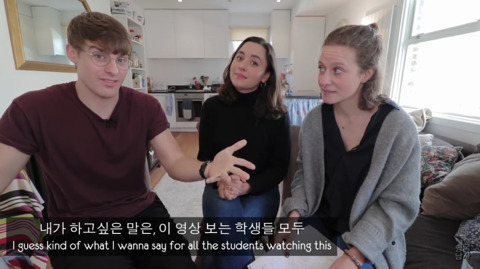 한국 수능에 멘붕 온 영국인들 | 인스티즈