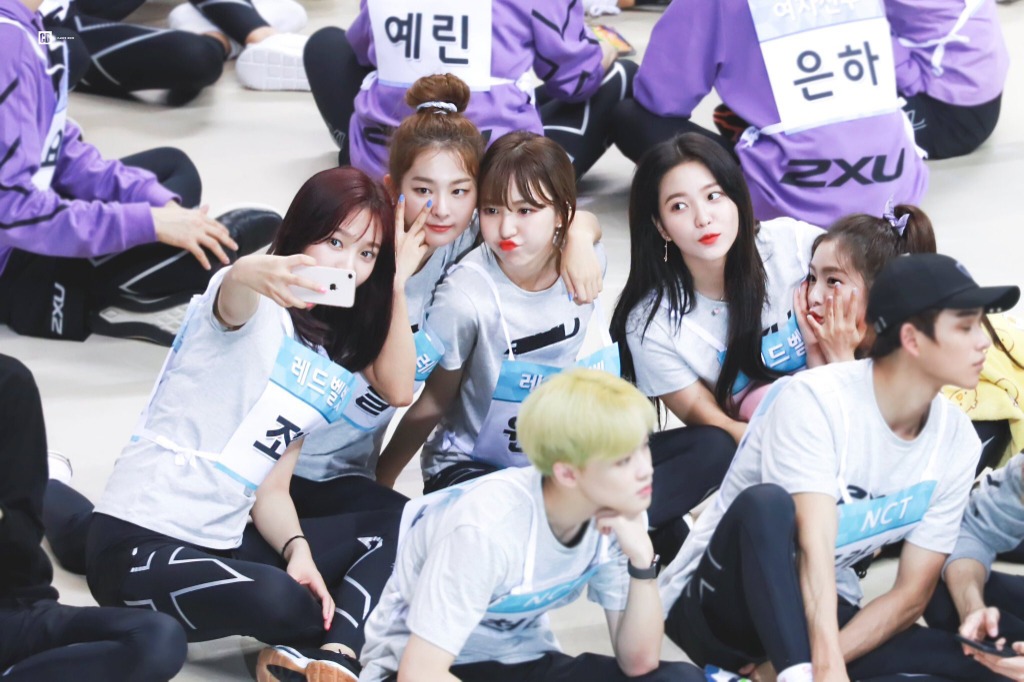아육대 레드벨벳 파워 다운 고화질 직찍 | 인스티즈