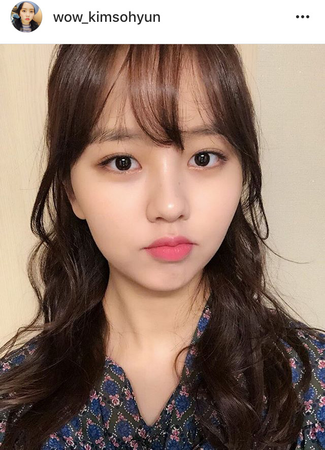 오늘자 김소현 | 인스티즈