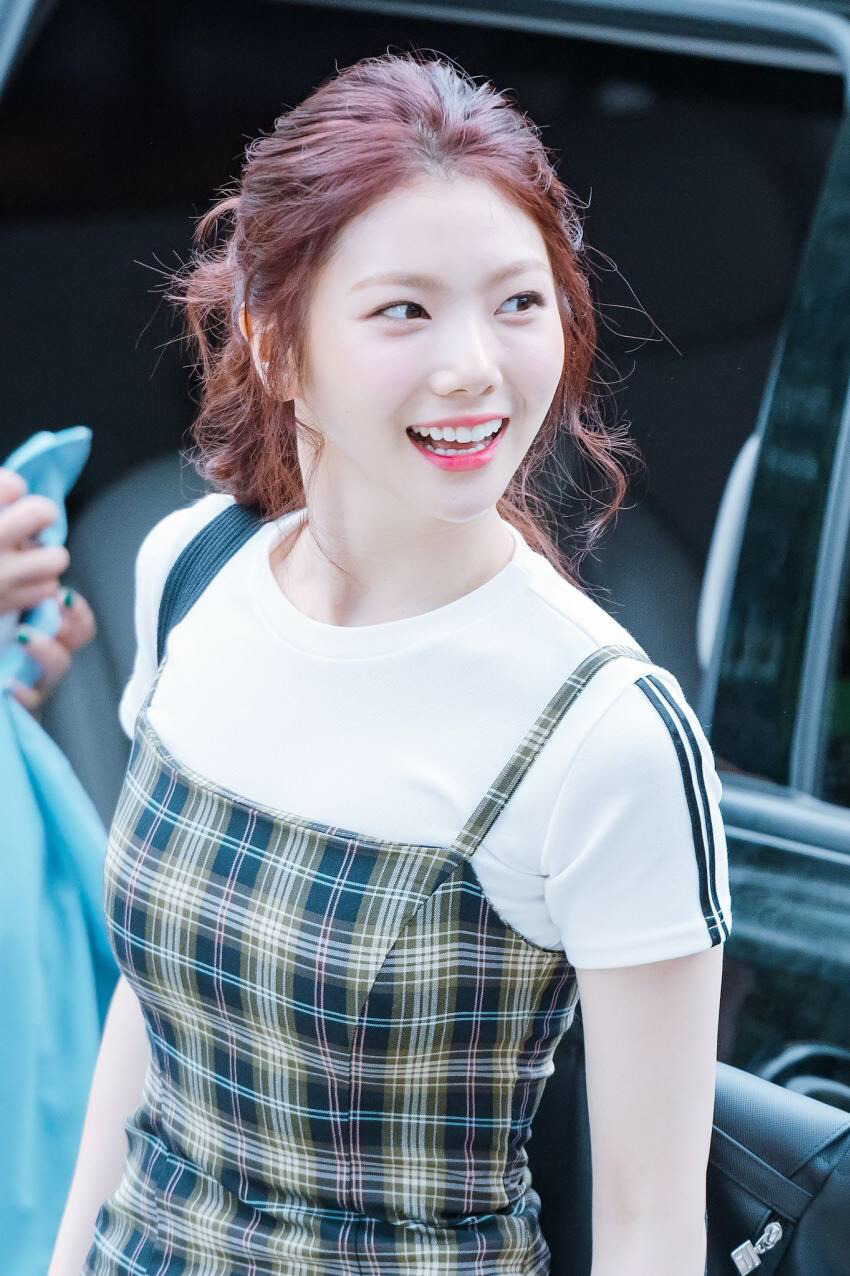 [프듀48] 이가은 출근길 | 인스티즈