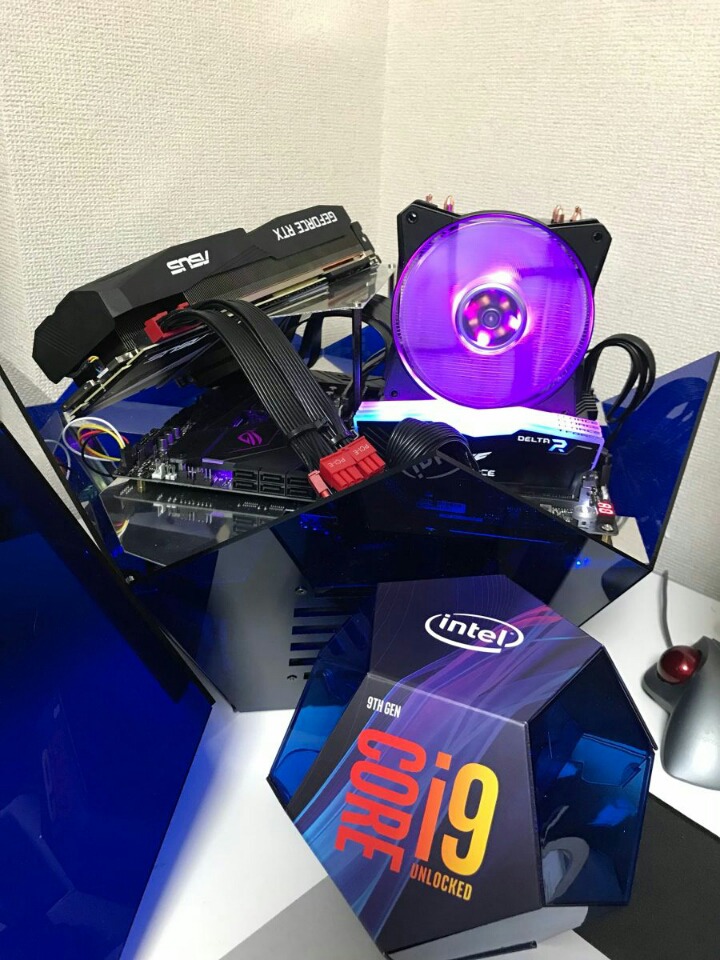 일본 변태 PC 조립대회 2018년 출품작ㄷㄷㄷㄷ | 인스티즈