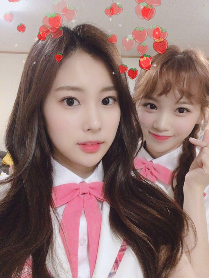 아이즈원 광고촬영 사진.JPG | 인스티즈