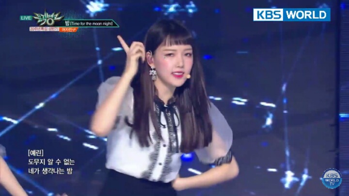180629 뮤직뱅크 여자친구-밤 캡처.jpg | 인스티즈