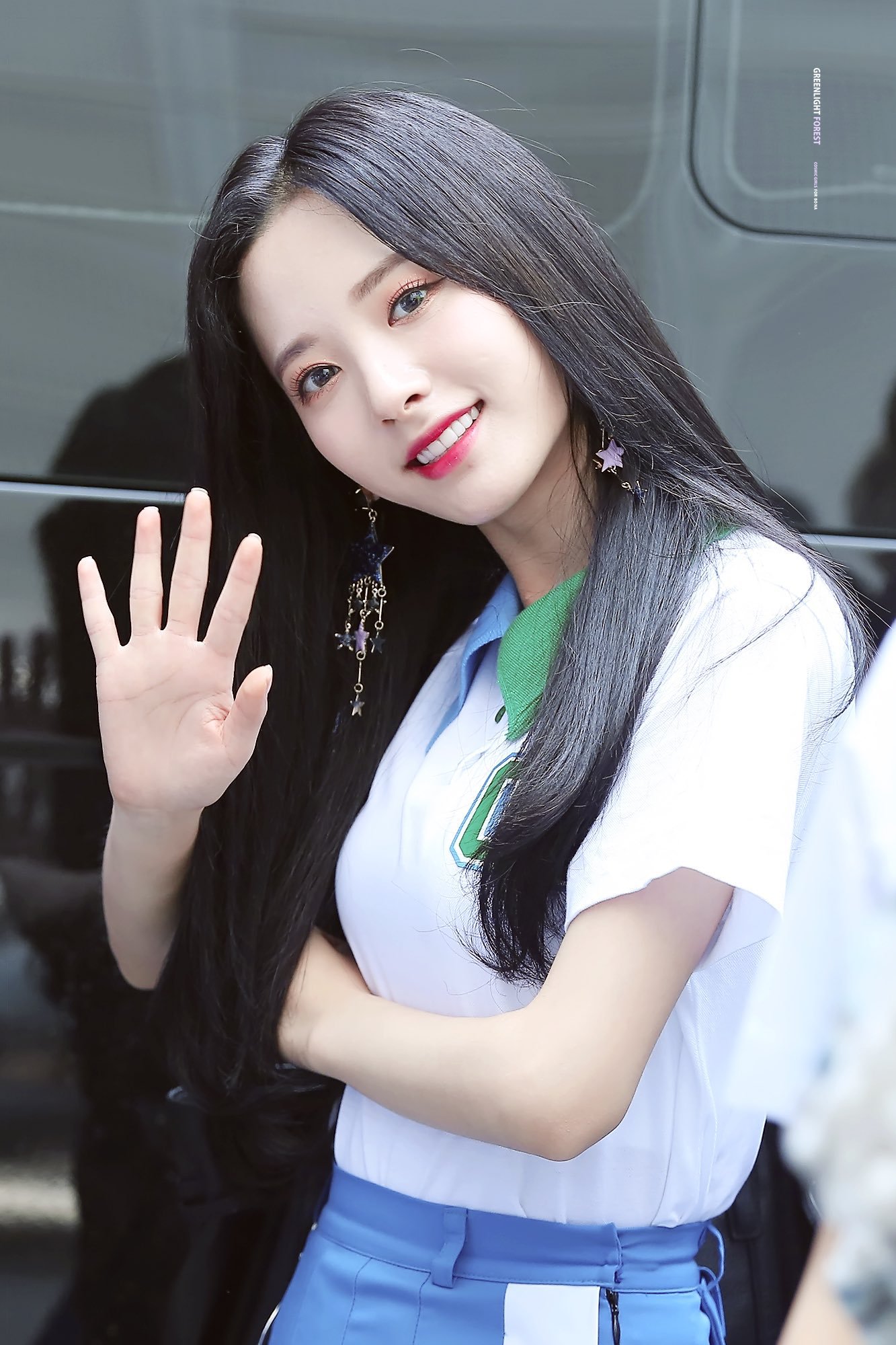 우주소녀의 비쥬얼 담당 보나.jpg | 인스티즈