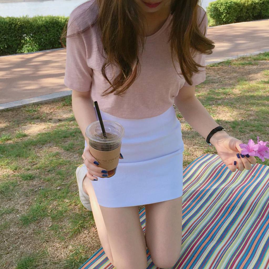 얼굴 안봐도 예쁘다는 걸 알 수 있음 | 인스티즈