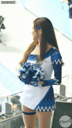 김한나 치어리더 | 인스티즈