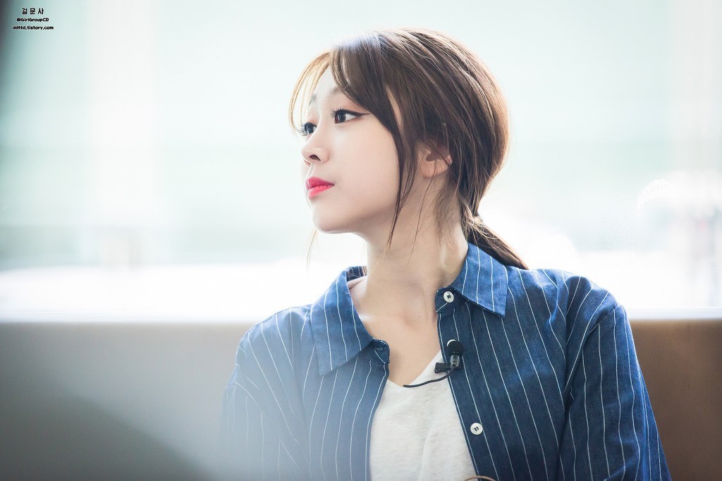 진짜루 예쁜 러블리즈 지수. JPG | 인스티즈