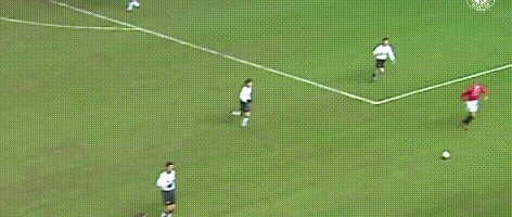 솔샤르 선수시절 클라스.gif | 인스티즈