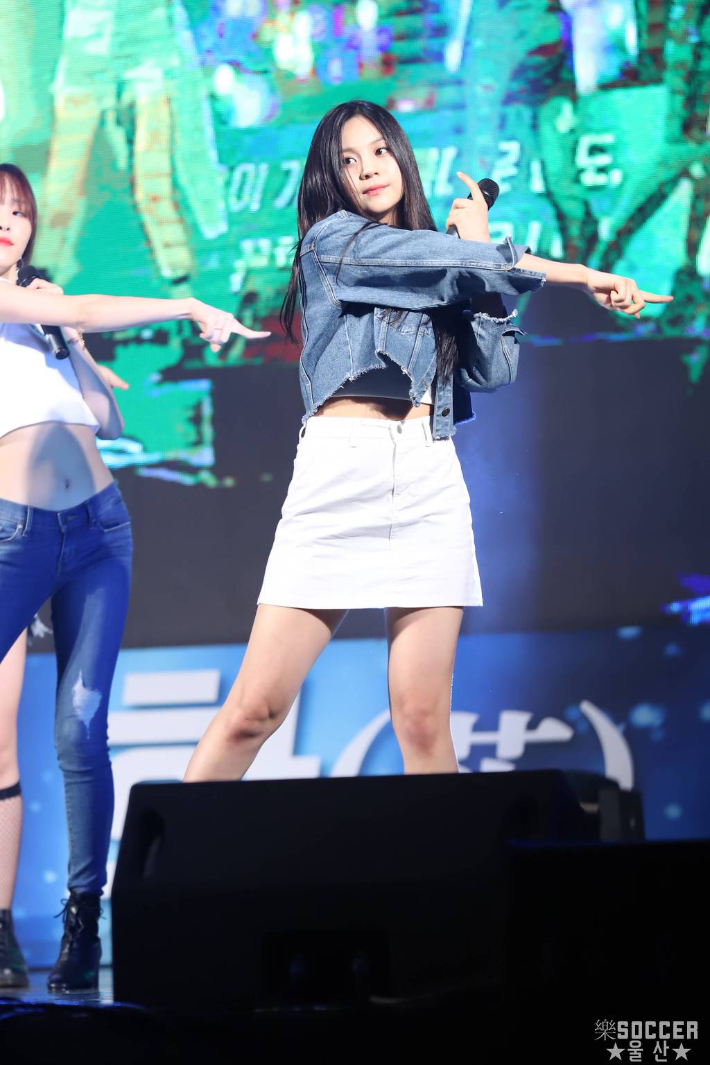 180920 울산대학교 연화제 걸그룹 여자친구 직찍.jpg | 인스티즈