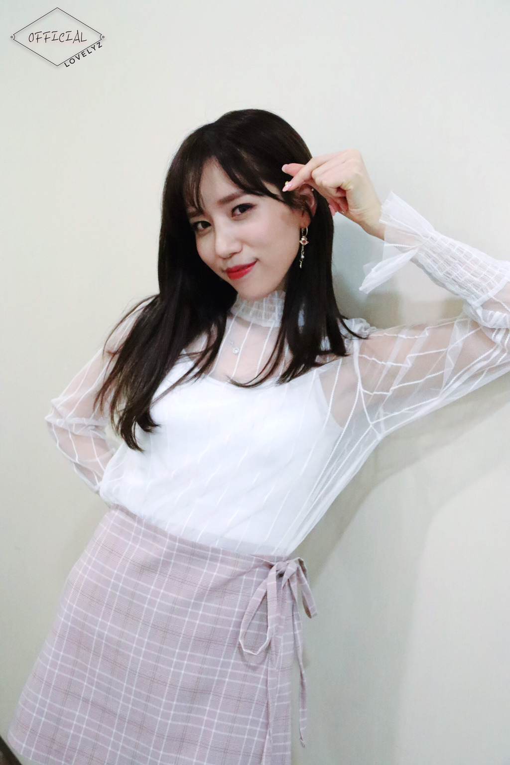 [러블리즈] 잘 때가 된 것 같아서 명은이 | 인스티즈