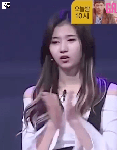 졸음과 필사적인 사투를 하는 사나.gif | 인스티즈