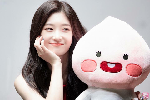 2018년 첫 정채연 | 인스티즈